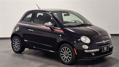 500 gucci cabrio usata|Used FIAT 500 Gucci for Sale Near Me .